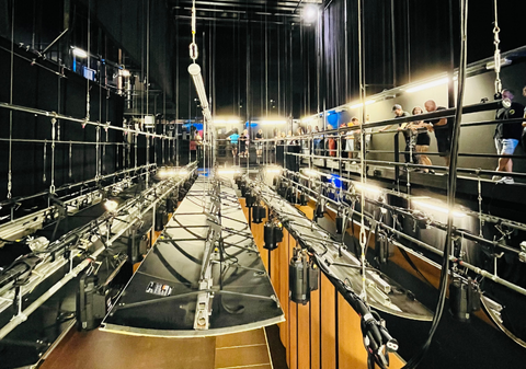 Durch Apollo-Theater (Foto: Heiner Morgenthal)